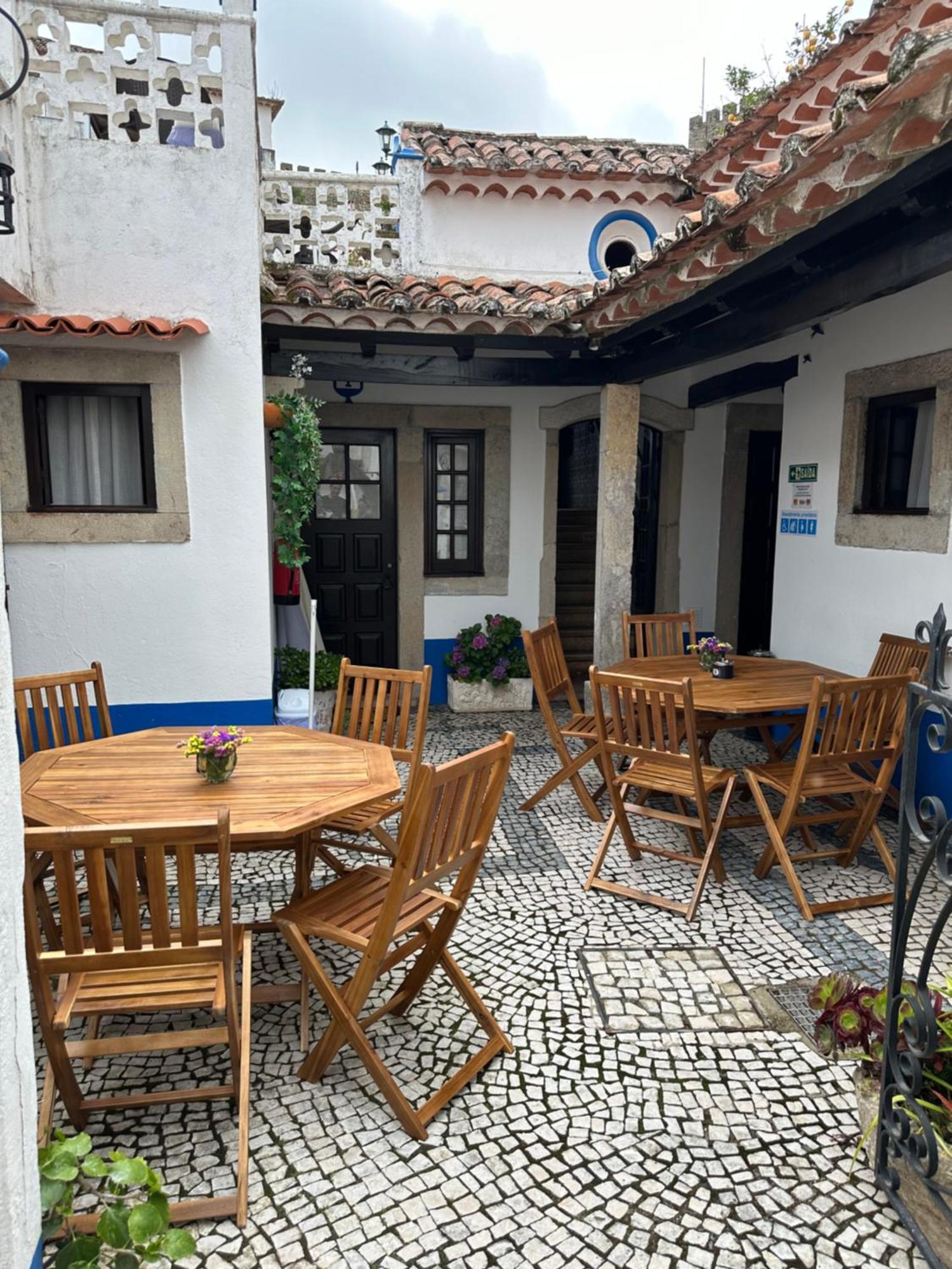 Casa Do Poco Bed & Breakfast Óbidos Dış mekan fotoğraf