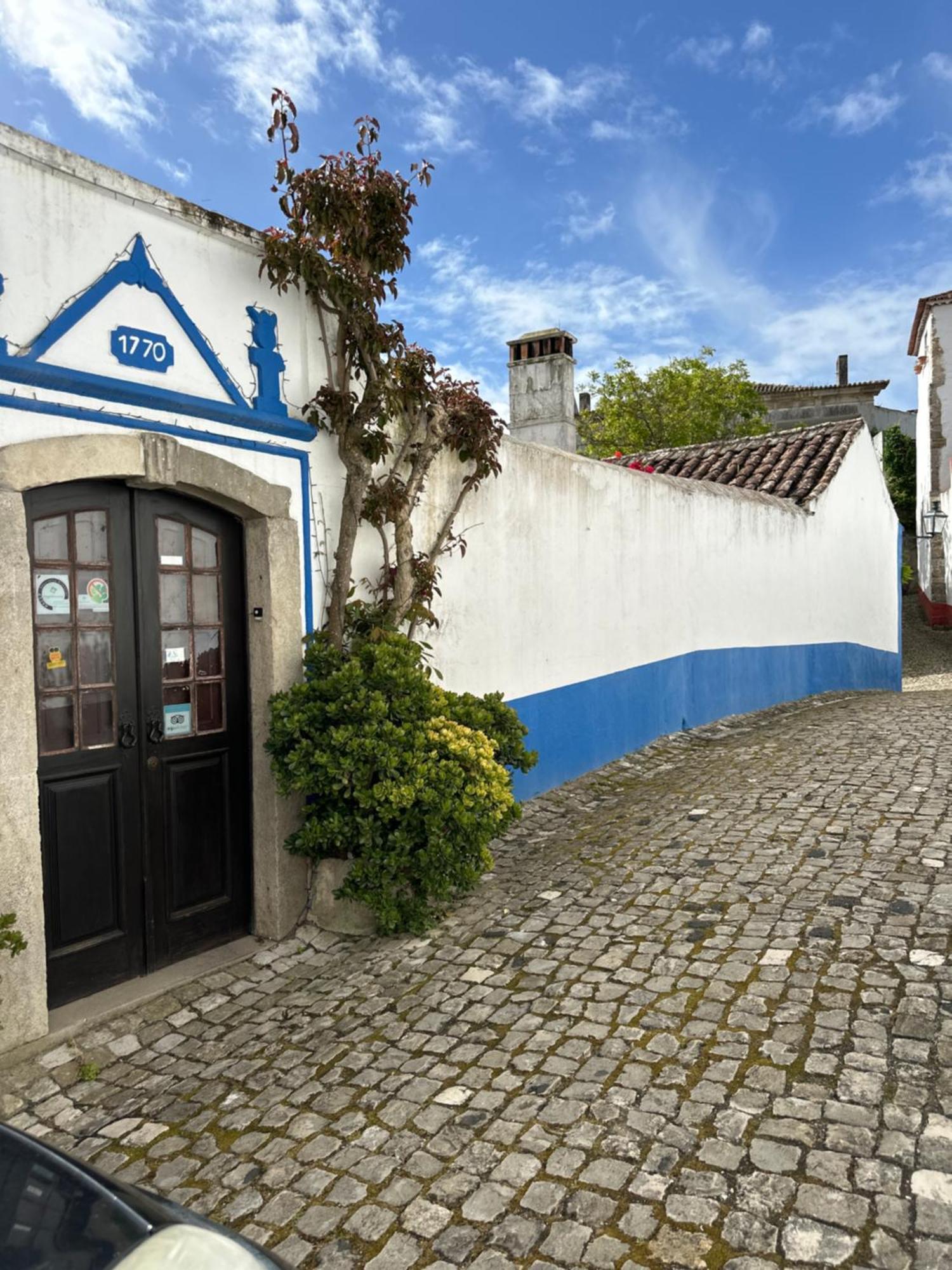 Casa Do Poco Bed & Breakfast Óbidos Dış mekan fotoğraf