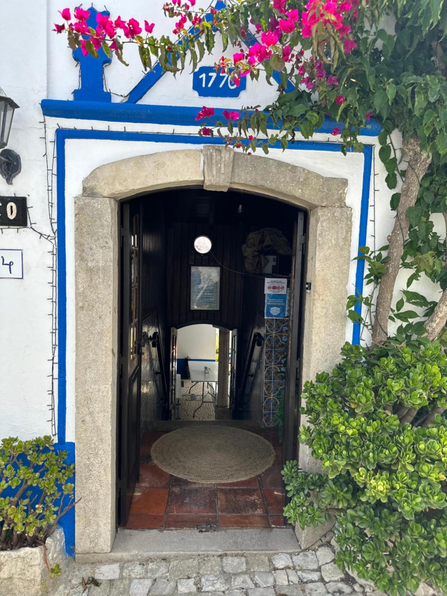 Casa Do Poco Bed & Breakfast Óbidos Dış mekan fotoğraf