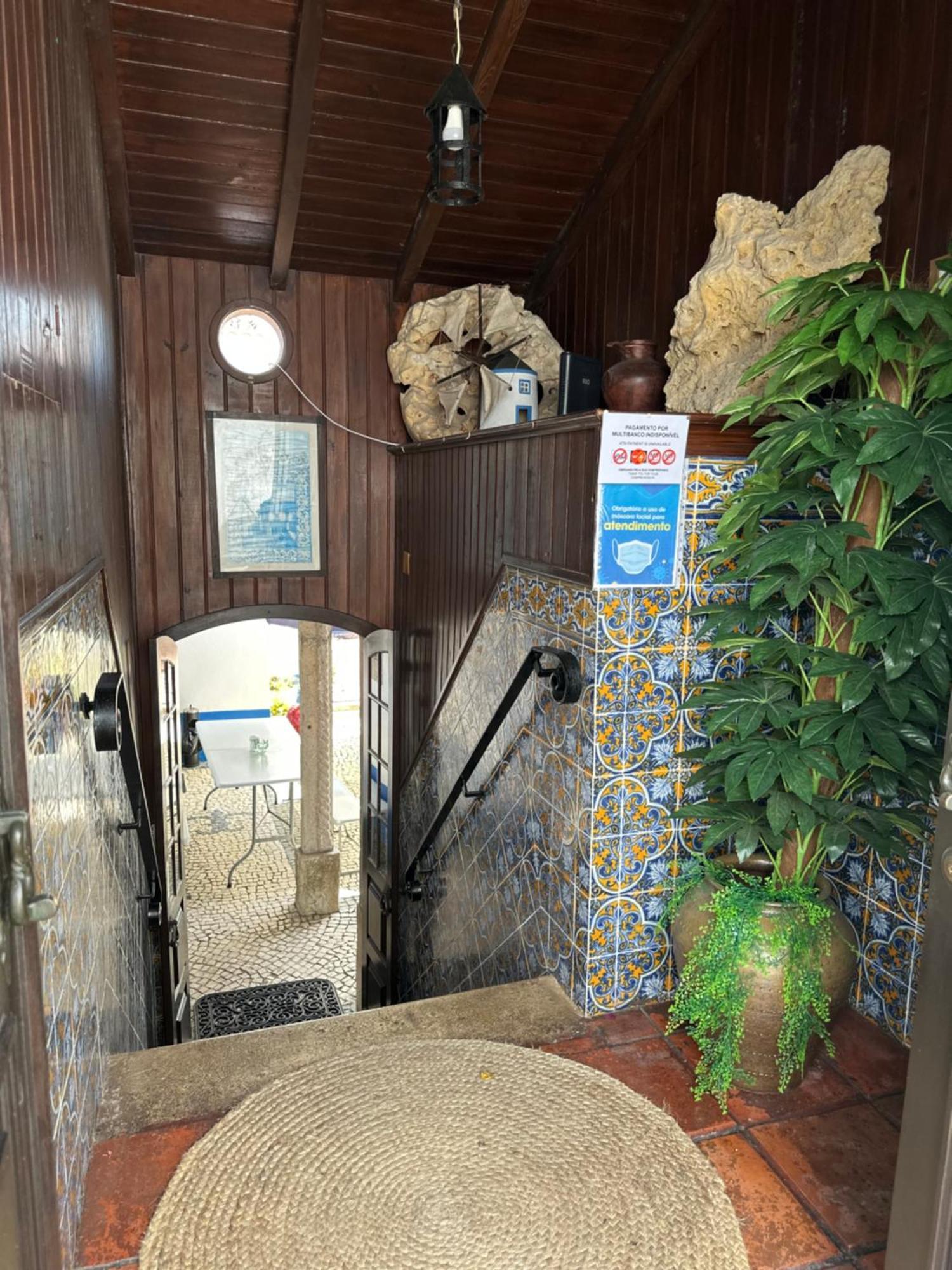 Casa Do Poco Bed & Breakfast Óbidos Dış mekan fotoğraf