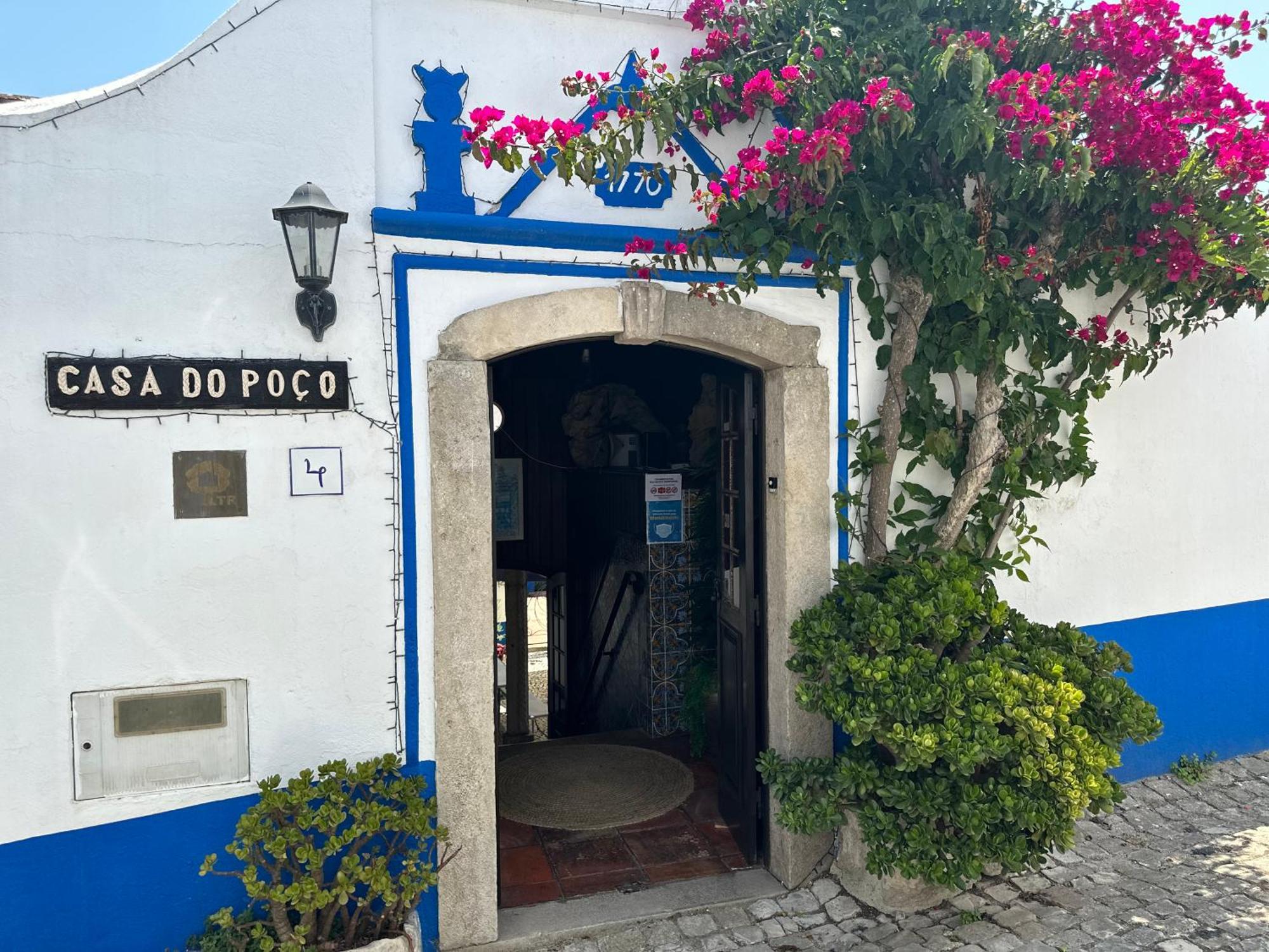 Casa Do Poco Bed & Breakfast Óbidos Dış mekan fotoğraf