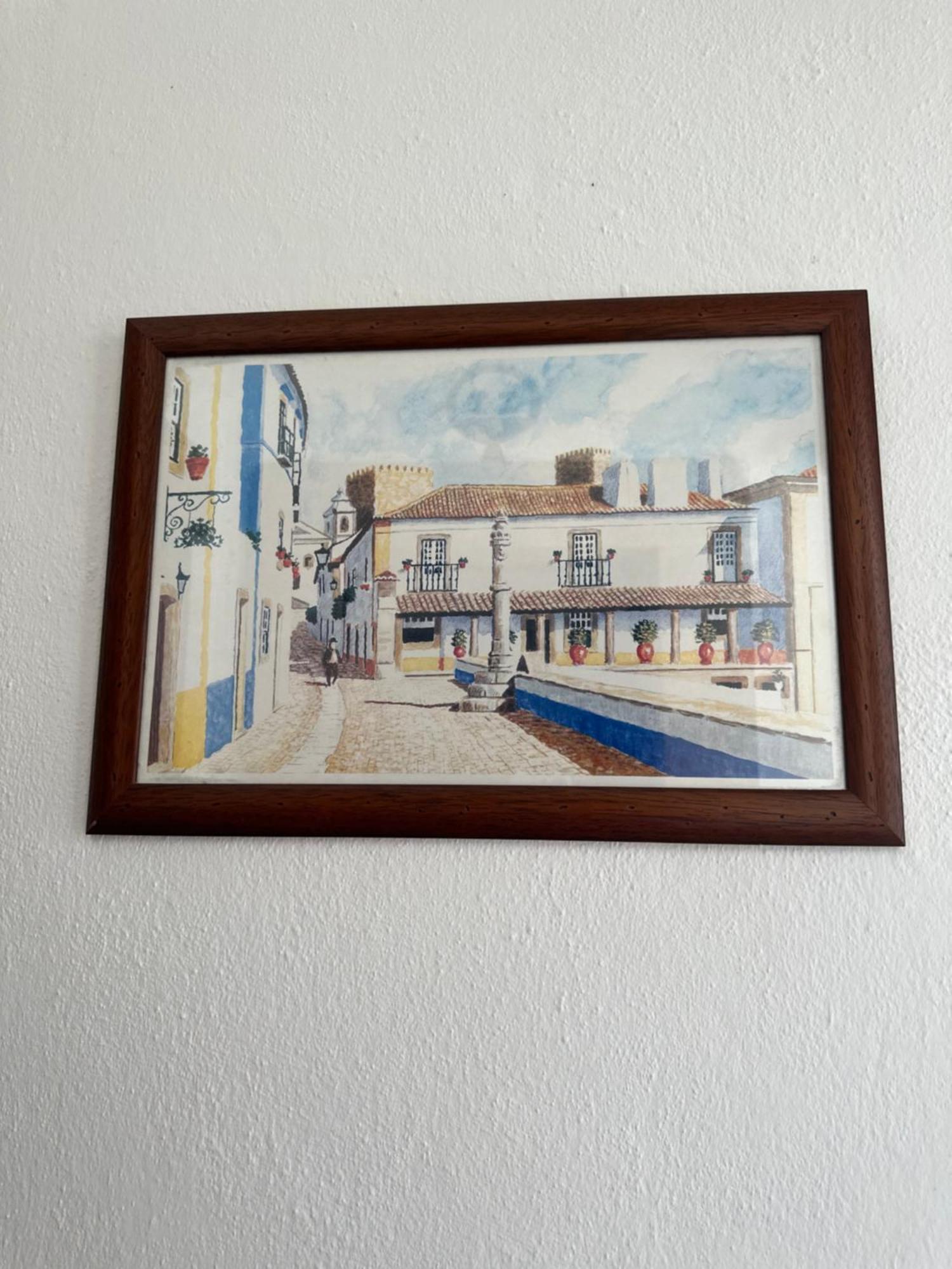 Casa Do Poco Bed & Breakfast Óbidos Dış mekan fotoğraf