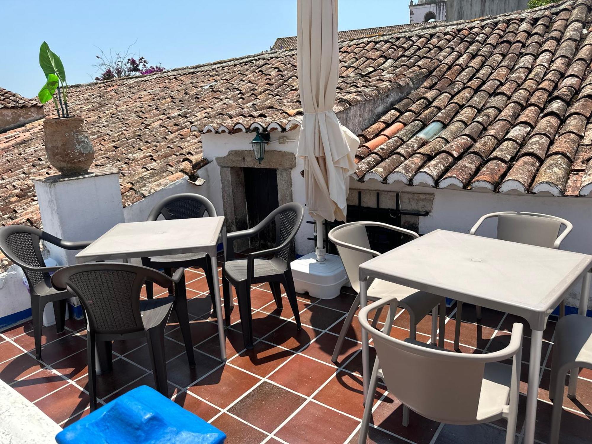 Casa Do Poco Bed & Breakfast Óbidos Dış mekan fotoğraf
