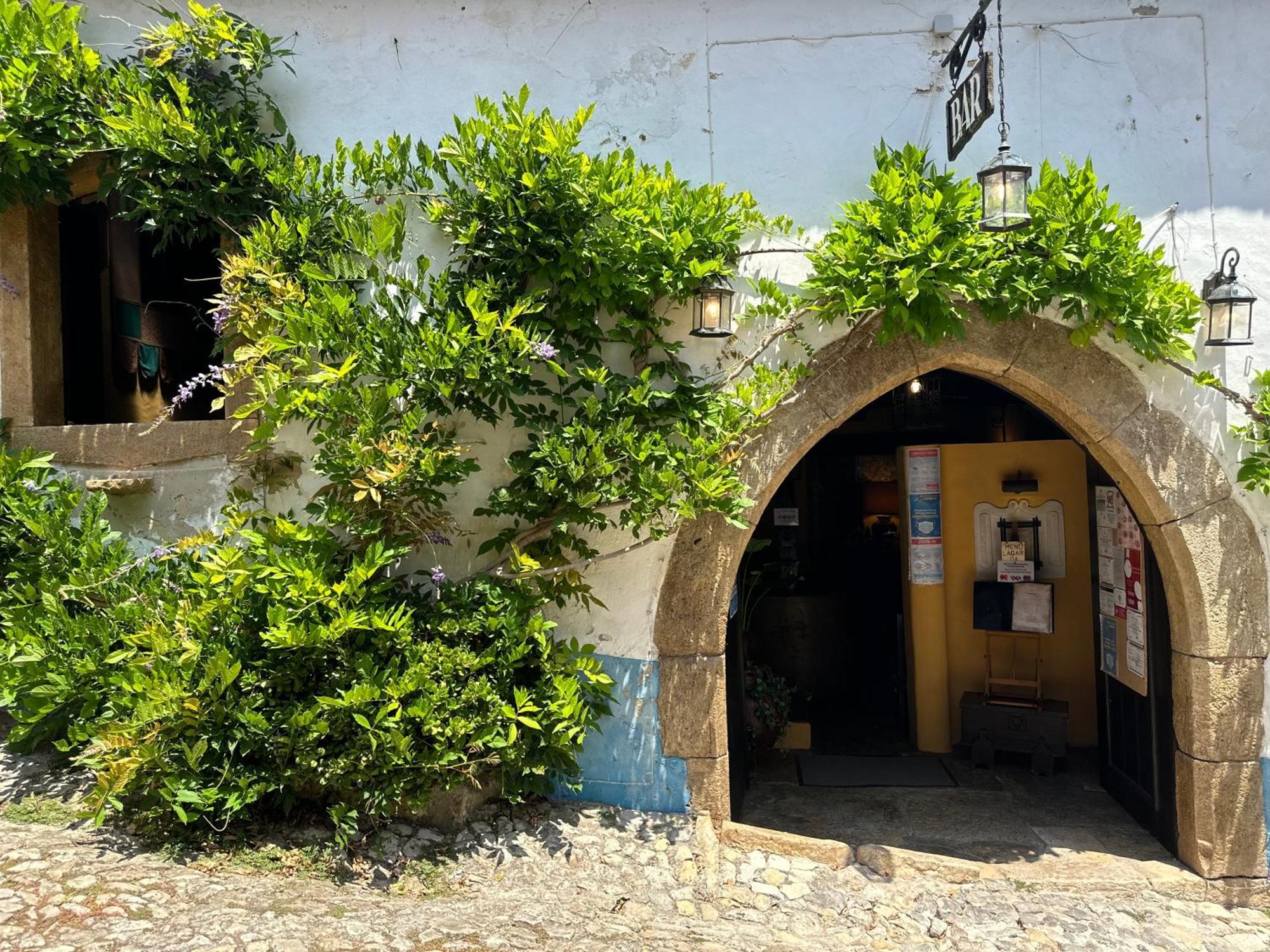 Casa Do Poco Bed & Breakfast Óbidos Dış mekan fotoğraf