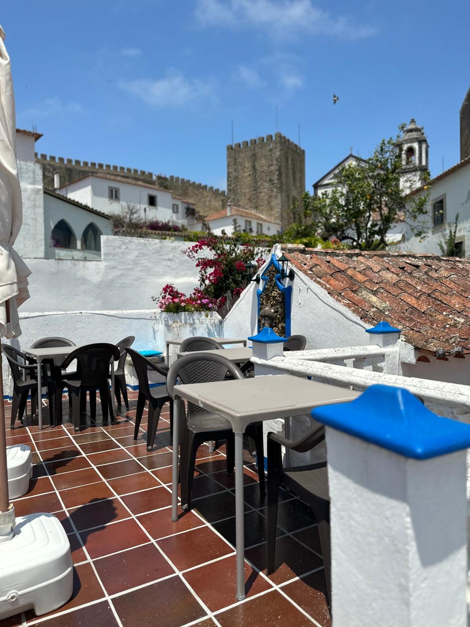 Casa Do Poco Bed & Breakfast Óbidos Dış mekan fotoğraf